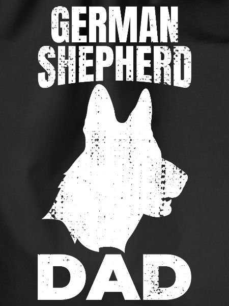 German Shepherd Dad