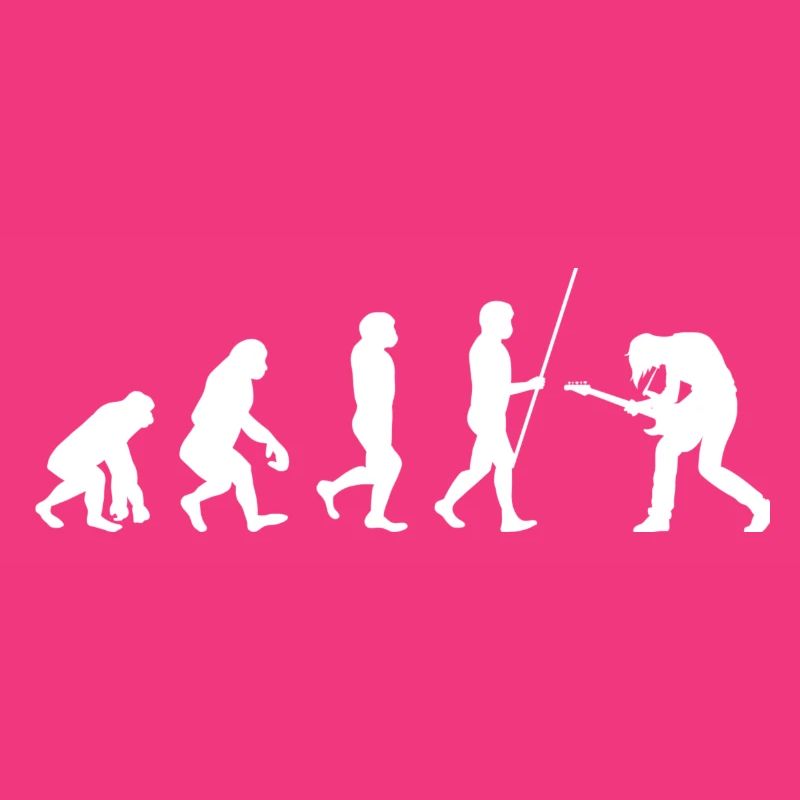Electric Guitar Evolution