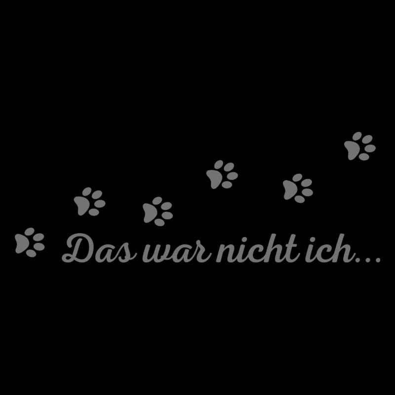 Das war nicht ich...