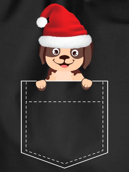 Christmas dog