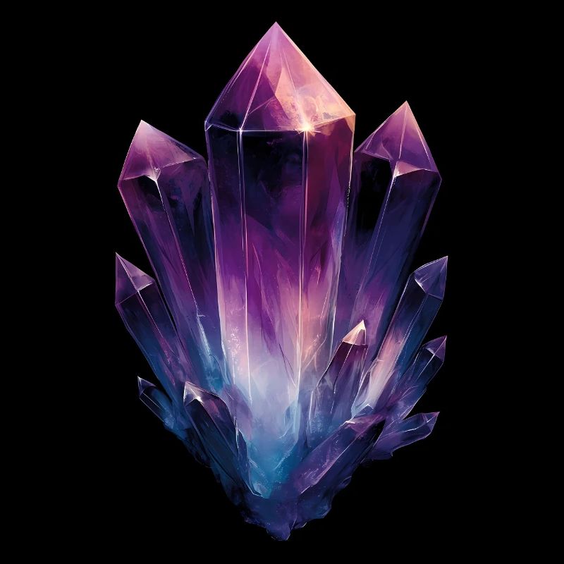 Mystical Crystal Cluster