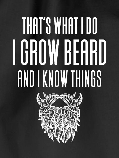 Bearded Bearded Man