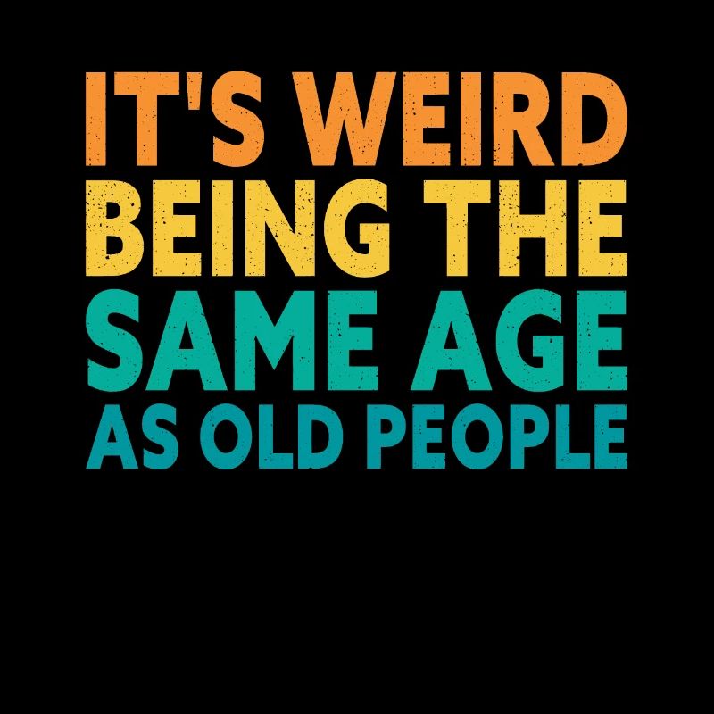 Old People Funny Birthday