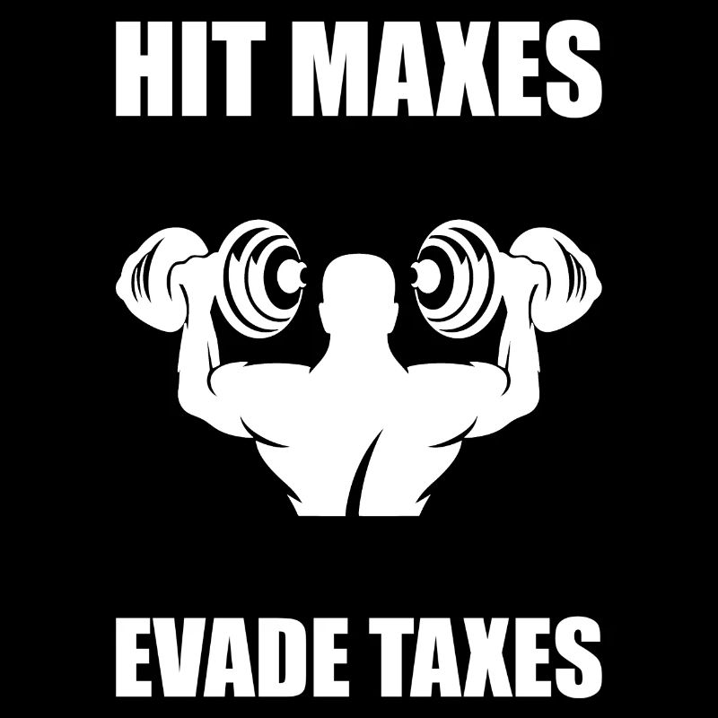 Gym Hit Maxes Evade Taxes Gift