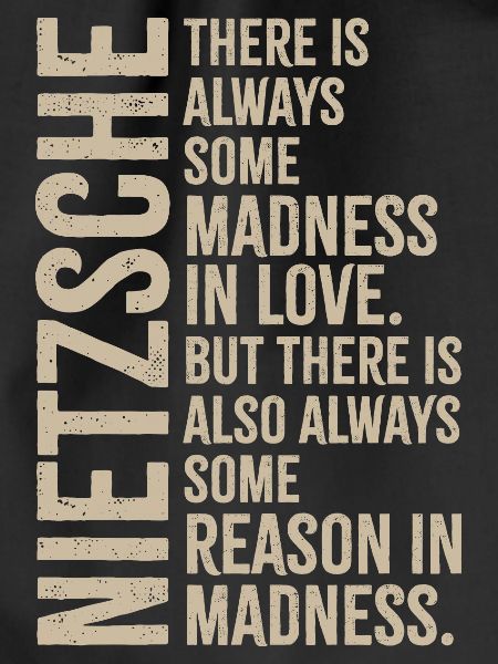Nietzsche - Madness in love