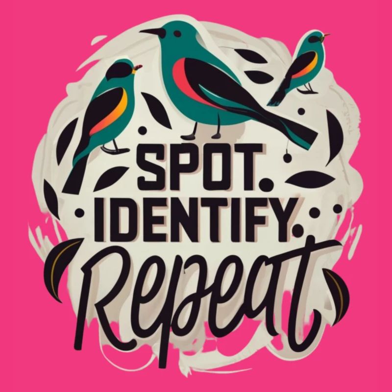 "repérer, identifier, répéter" slogan