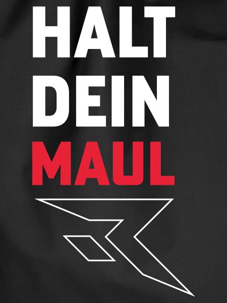 Halt dein Maul