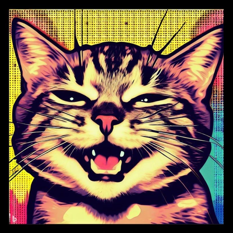 Lady cat
