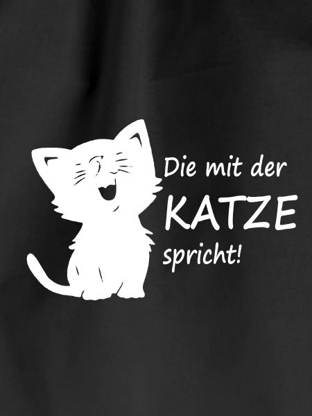 Die mit der Katze spricht