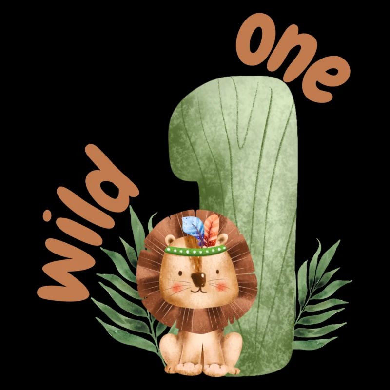 Wild One Safari Lion