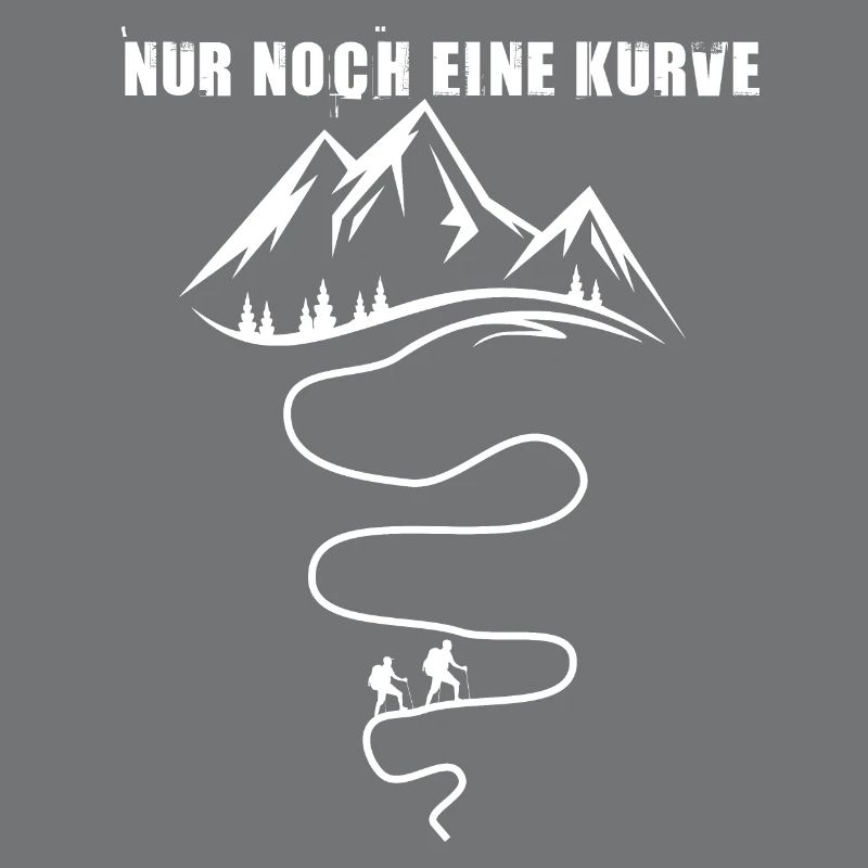 NUR NOCH EINE KURVE :D Wandern