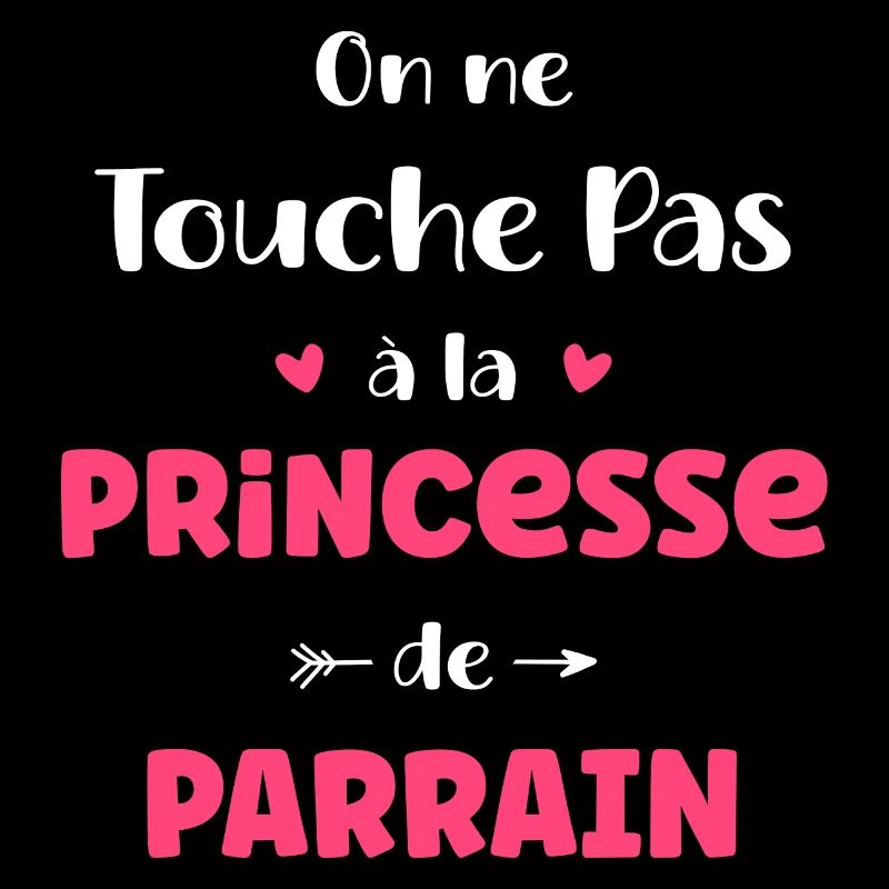 On ne touche pas à la princesse de parrain