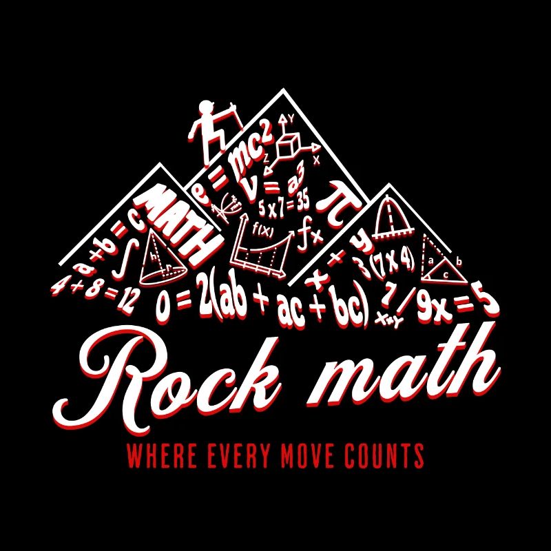 Rock math, where every move counts