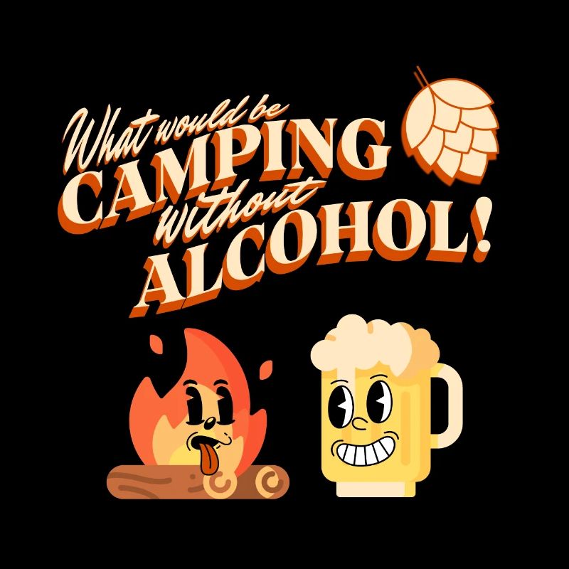 Qu’est-ce que le camping sans alcool Chemise