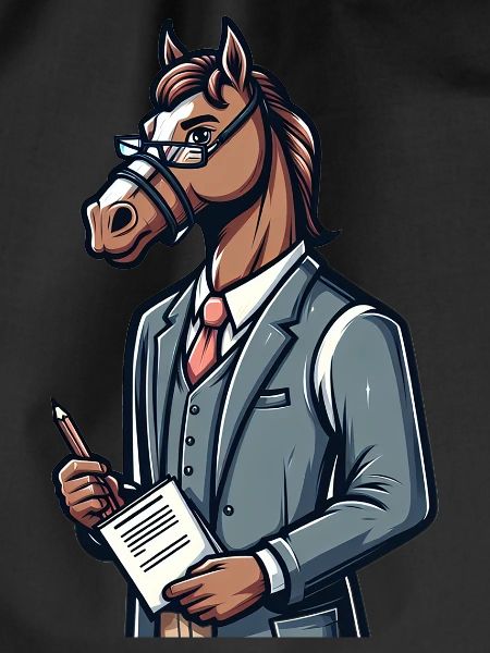 Cute Horse Teacher