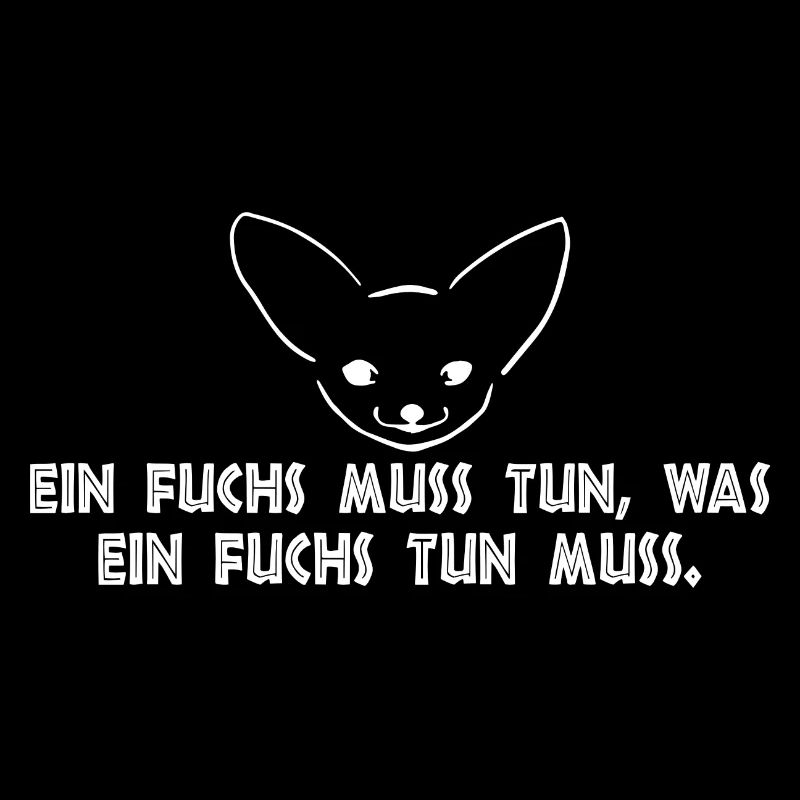 Ein Fuchs muss tun was ein Fuchs tun muss