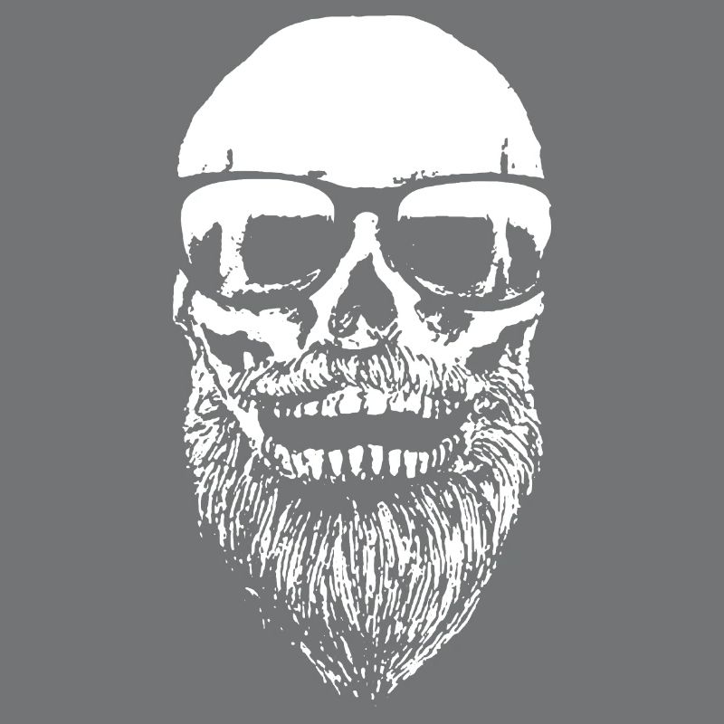 Bart crâne hipster