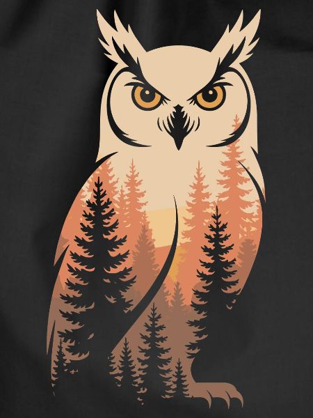 Owl Forest Nature