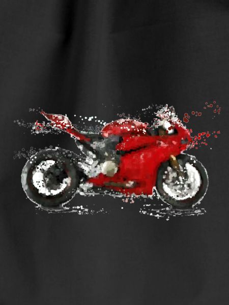 Red Motorcycle