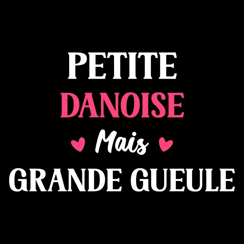 Petite danoise mais grande gueule