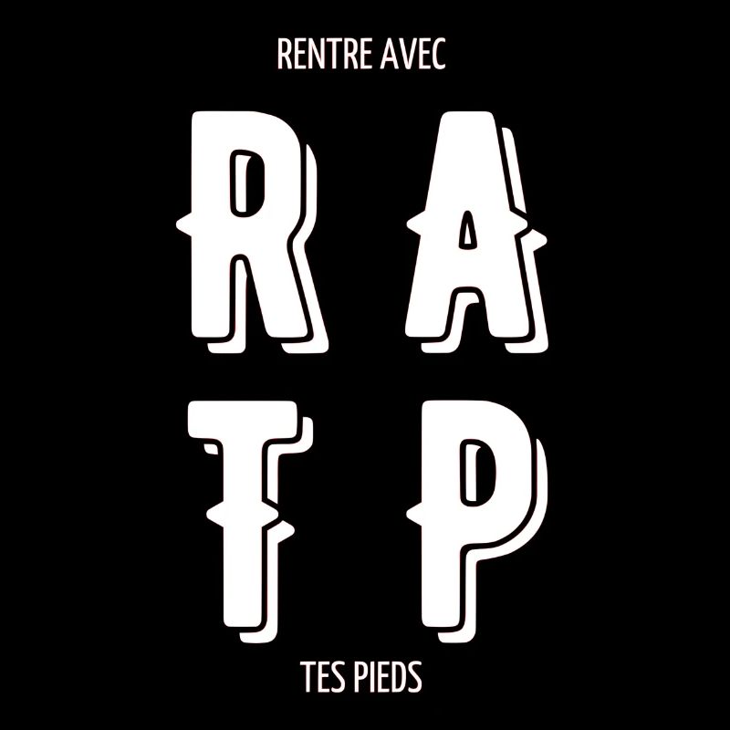 RATP - Rentre avec tes pieds