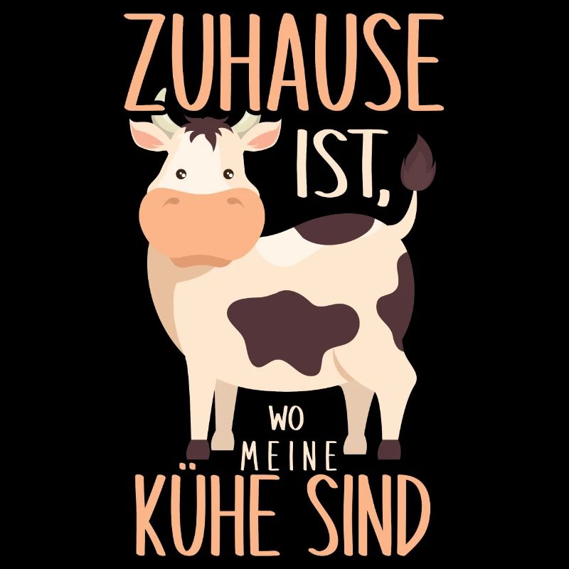 Bauer, Kuh, Spruch, 2021, Geschenkidee, zu Hause
