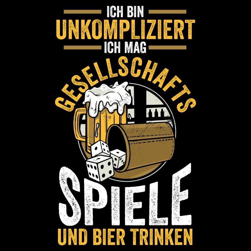 Bier Gesellschaftsspiele