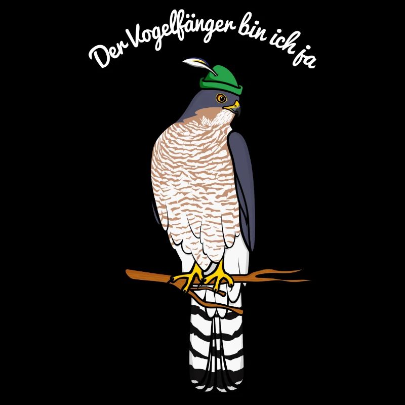 Sperber Der Vogelfänger bin ich ja Sparrowhawk