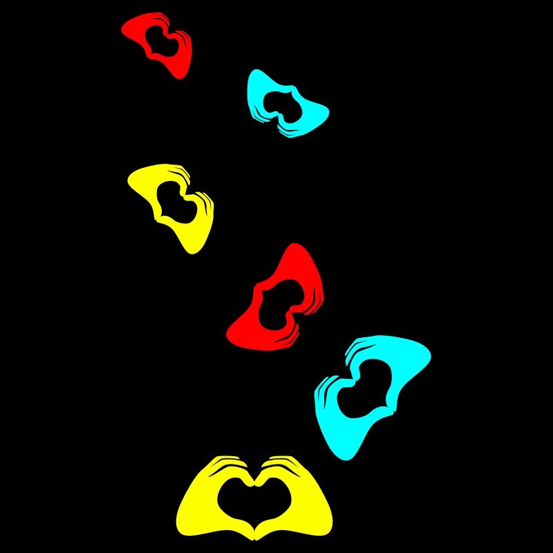 Hands Heart Symbol
