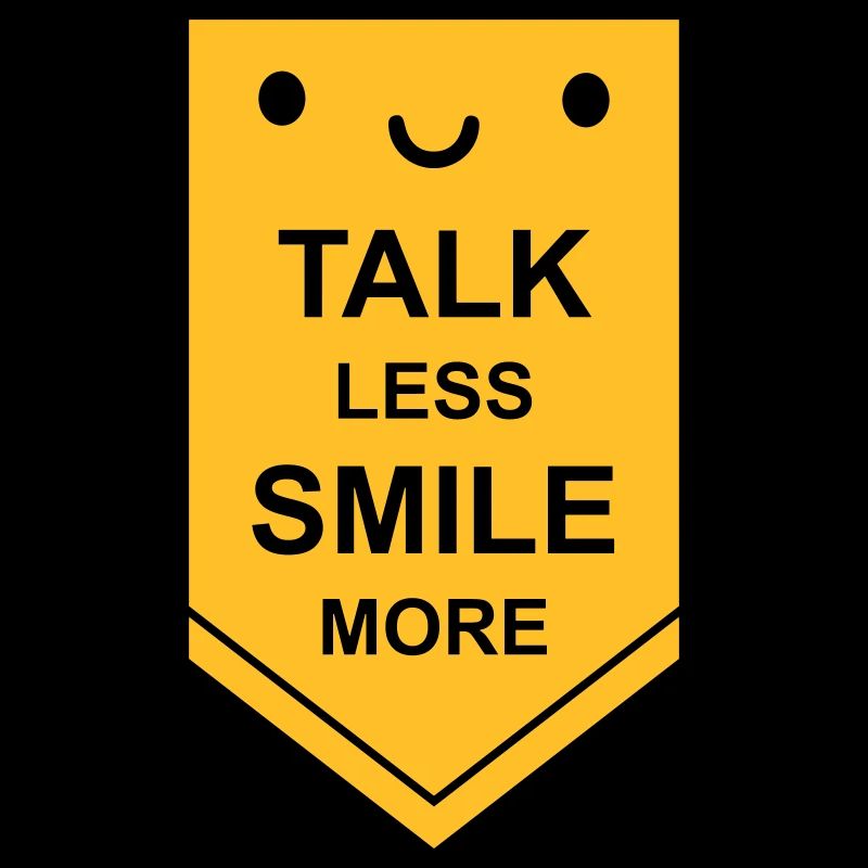 parler moins sourire plus