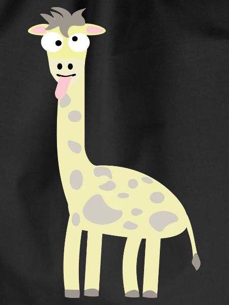 Funny giraffe