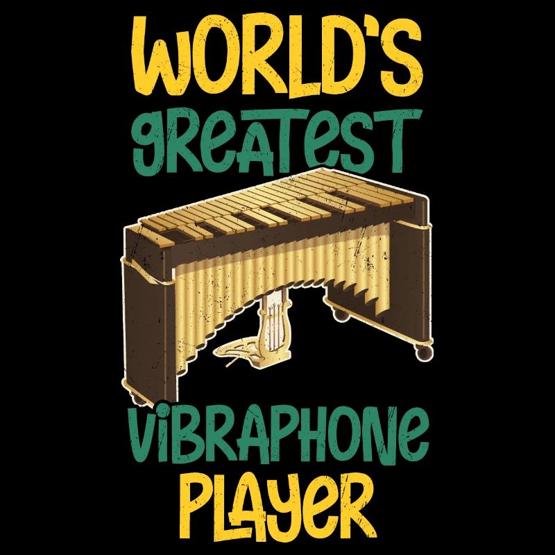 Percussion Shule Musician Vibraphone