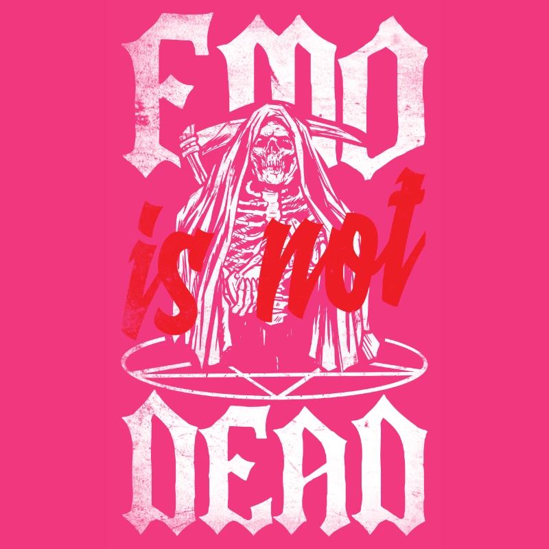 Emoticon Emo n’est pas mort Esthétique Emocore