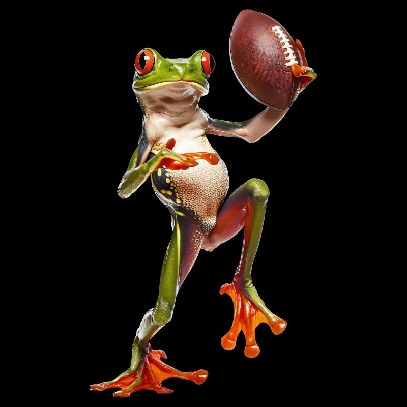 Tree Frog Soccer