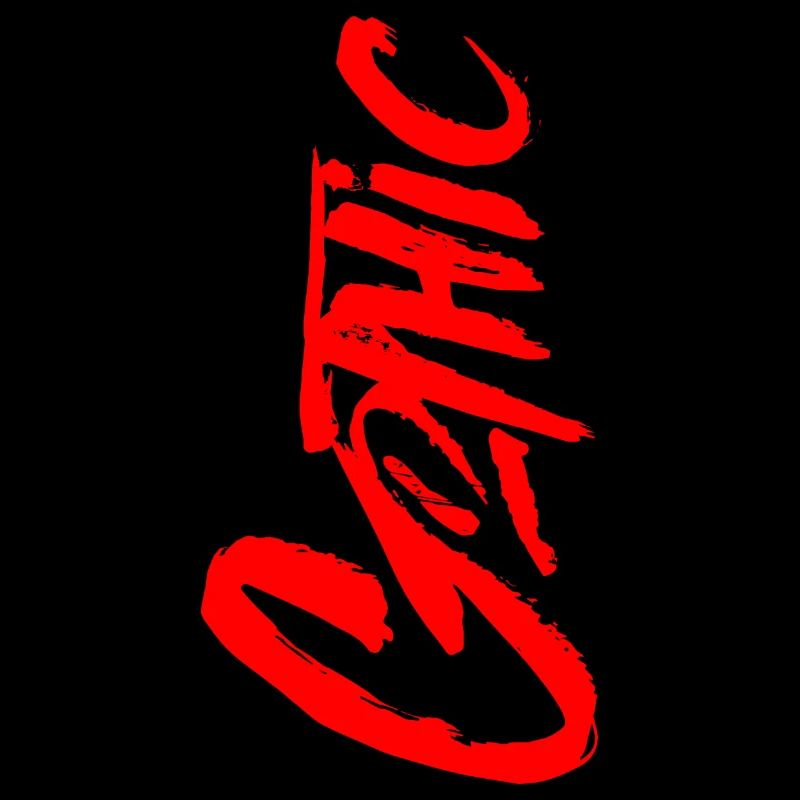 GOTHIC Goth Goths Gothik Gotisch