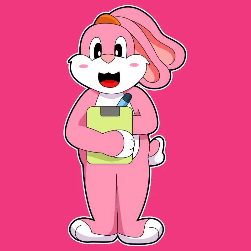 Bloc-notes Rabbit Secretary
