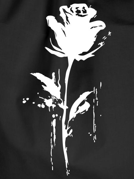 Rose splatter Urban Style