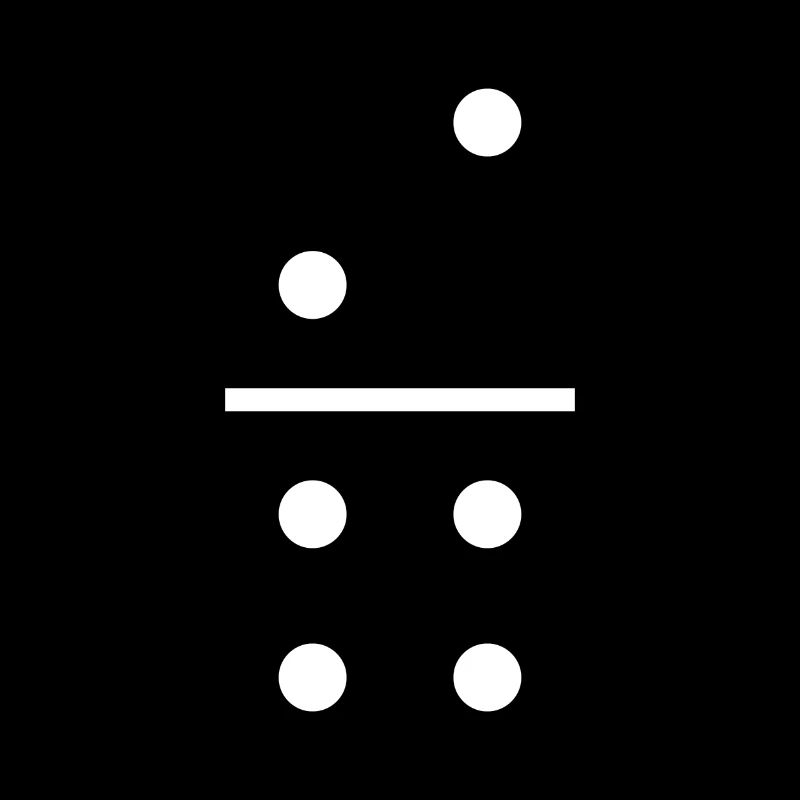 Domino stone 2/4