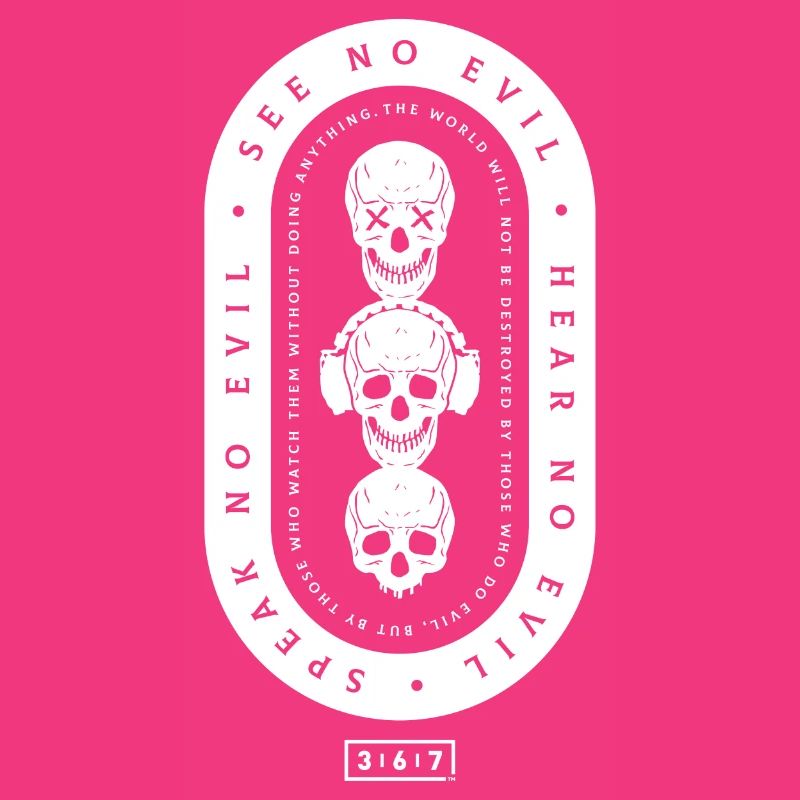 See No Evil, Hear No Evil, Speak No Evil