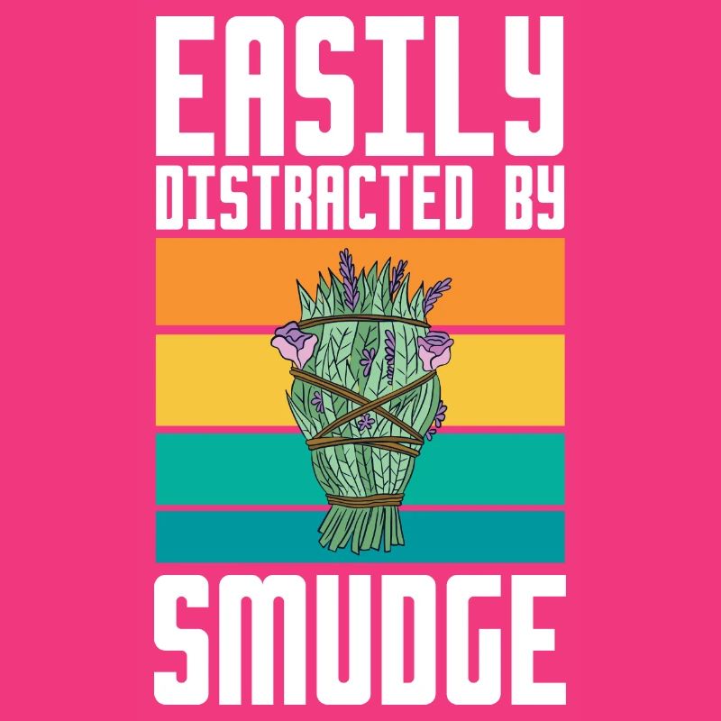 Easily Distracted By Smudge Burning Herbs Smudging