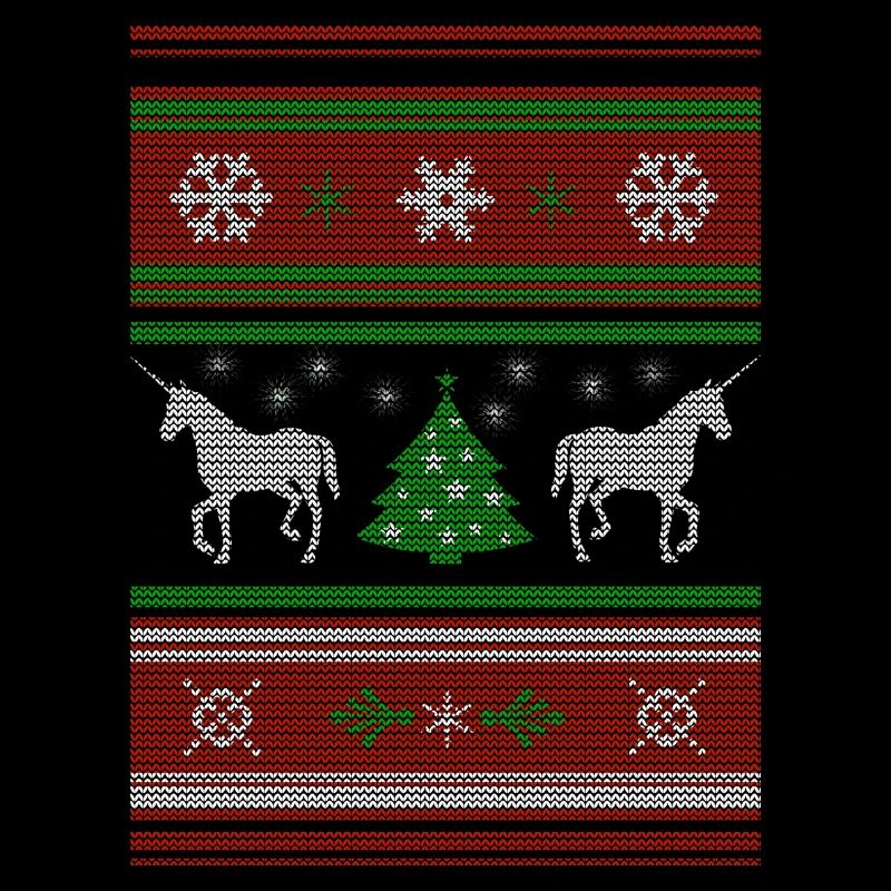 Noël PULL Unicorn