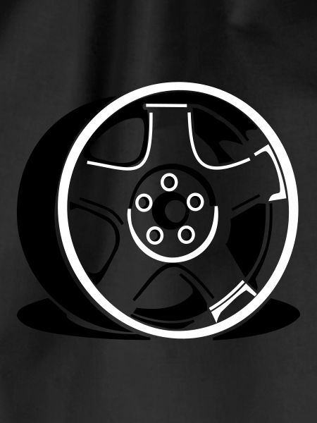 retro wheel
