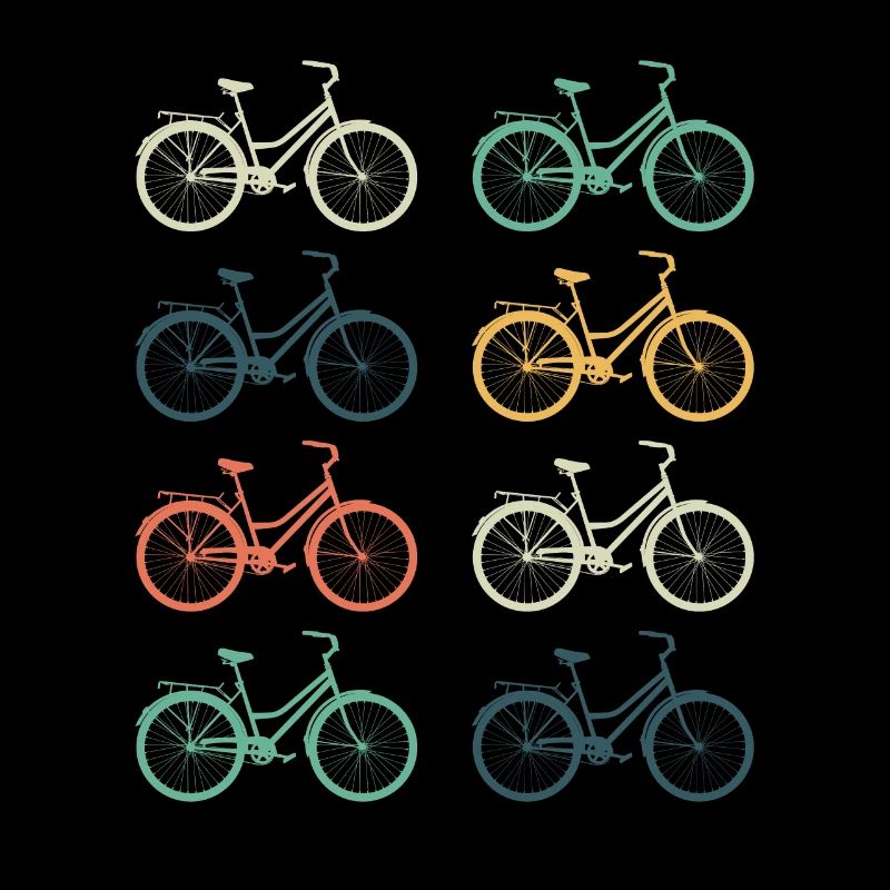 Retro bicycles