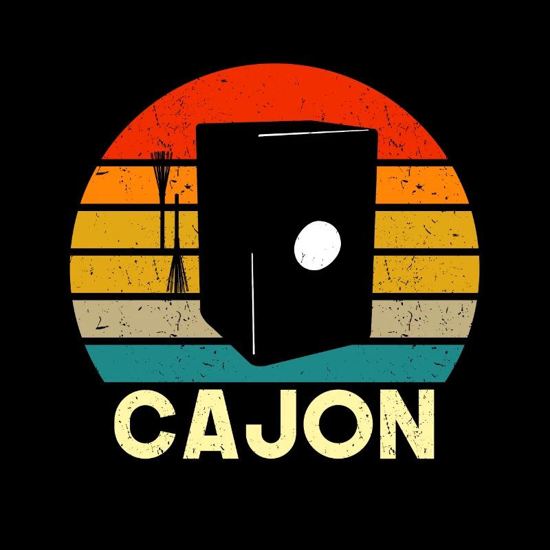 instrument vintage cajon
