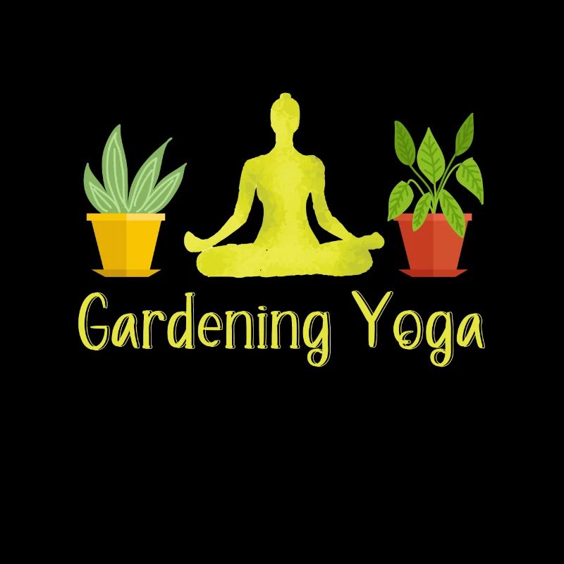 Funny Garden Saying Design