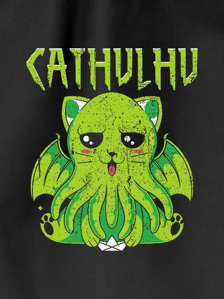 Cathulhu Saying Design