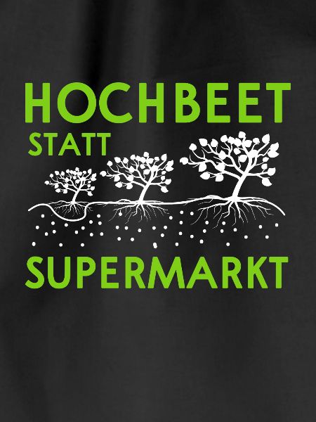Hochbeet statt Supermarkt