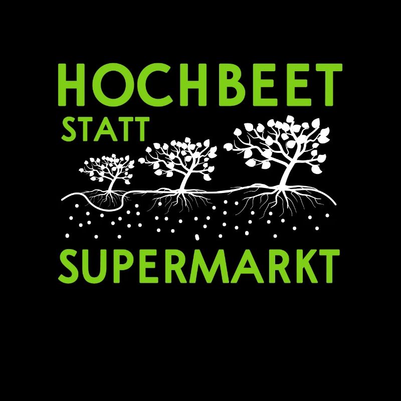 Hochbeet statt Supermarkt