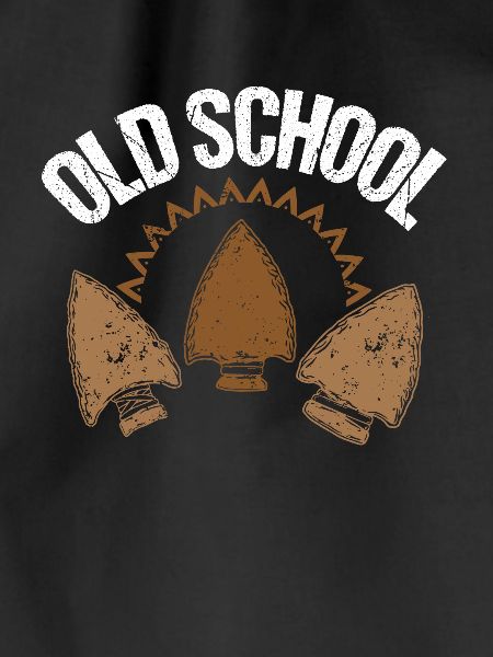 Old School Pfeilspitzen Bogenschießen