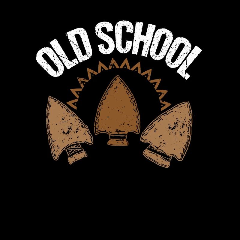 Old School Pfeilspitzen Bogenschießen